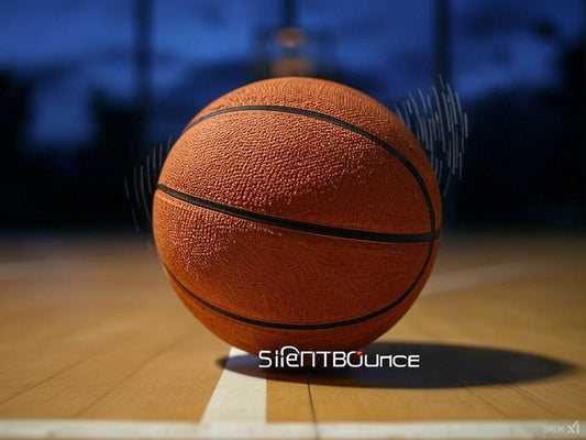 SilentBounce® – The Future of Basketball Without the Noise