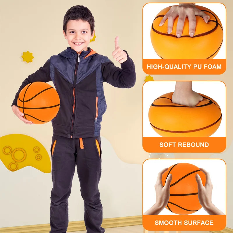 SilentBounce Indoor Mute Ball